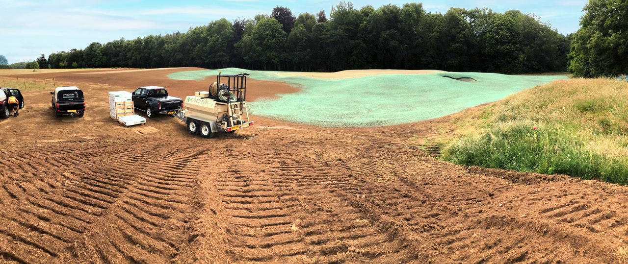 Pga Spec Putting Green Surrounds And Tee Boxes Private Estate Sussex